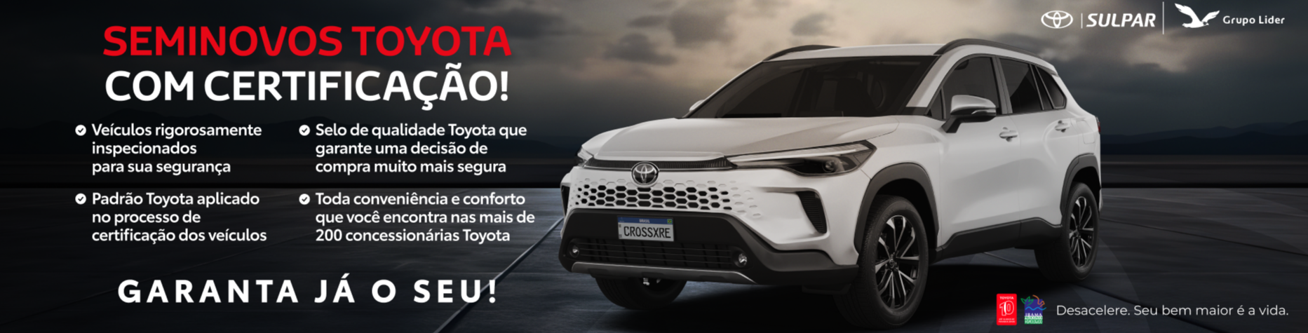 Seminovos Toyota